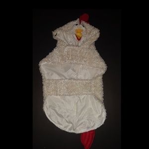 Chicken Pet Dog Halloween Costume M-L